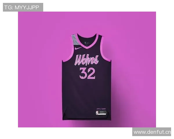 森林狼新赛季城市版球衣发布粉色主题地板涂装引发关注
